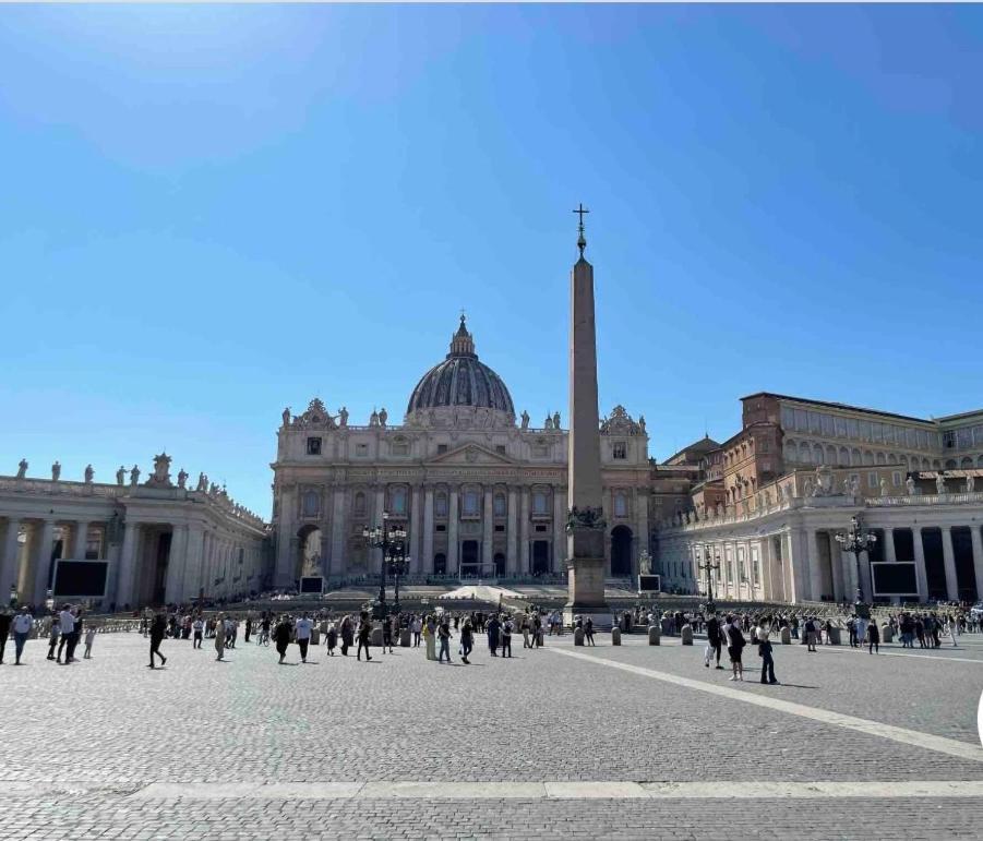 Camere A San Pietro Ρώμη Εξωτερικό φωτογραφία